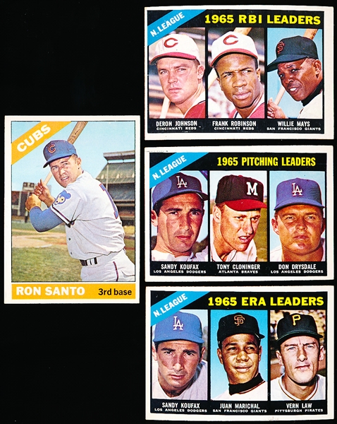 1966 Topps Bb- 5 Diff