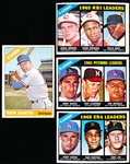 1966 Topps Bb- 5 Diff