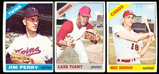 1966 Topps Bb- 60 Diff