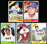 1966 Topps Bb- 5 Diff