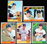 1966 Topps Bb- 5 Diff