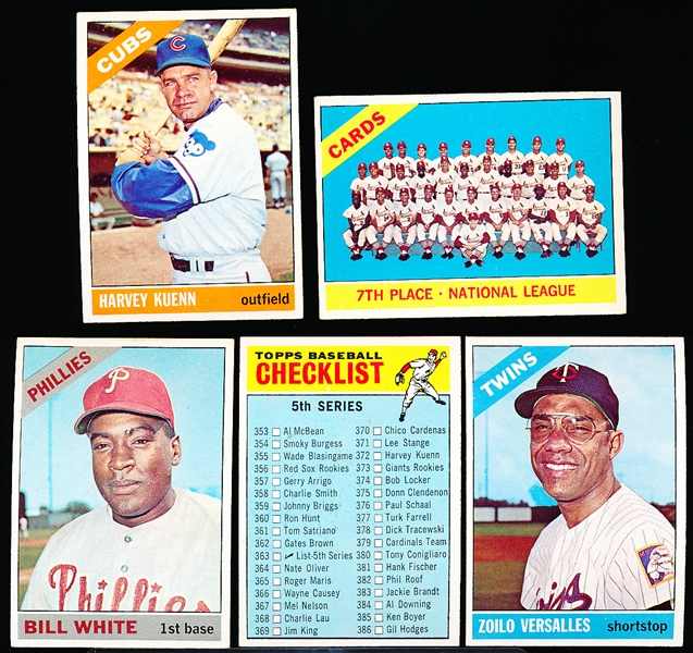 1966 Topps Bb- 25 Diff