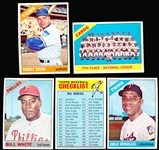 1966 Topps Bb- 25 Diff