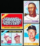 1966 Topps Bb- 25 Diff