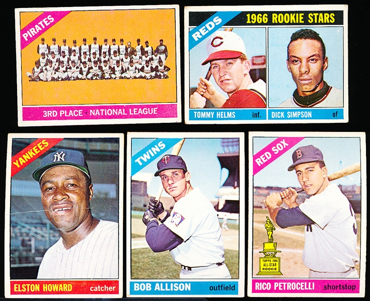 1966 Topps Bb- 50 Diff