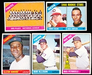 1966 Topps Bb- 50 Diff