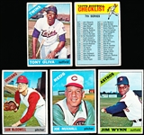 1966 Topps Bb- 50 Diff