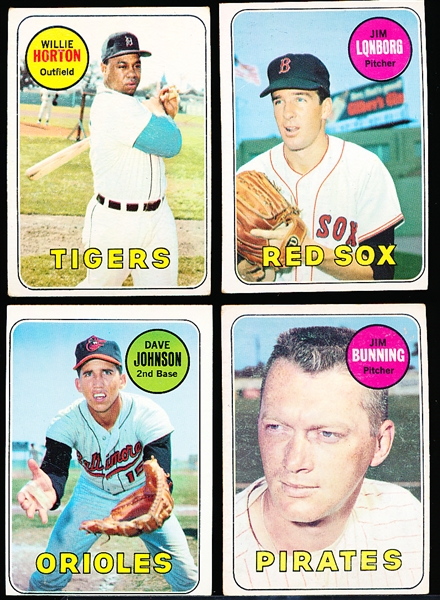 1969 Topps Bb- 50 Diff
