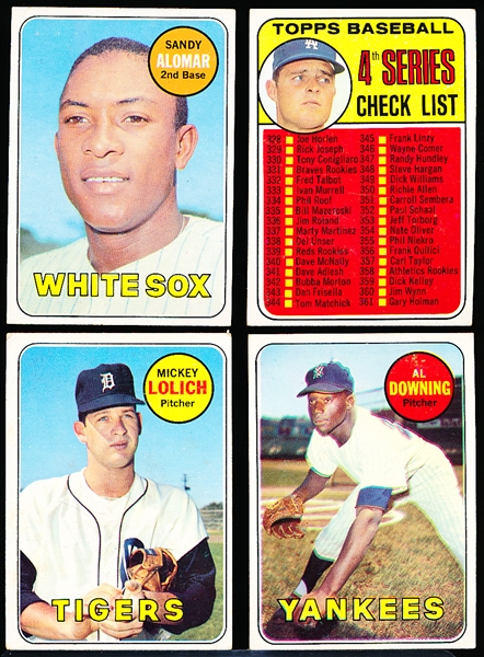 1969 Topps Bb- 50 Diff