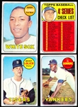 1969 Topps Bb- 50 Diff