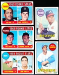 1969 Topps Bb- 25 Diff