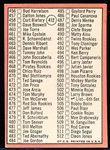 1969 Topps Bb- 44 Diff