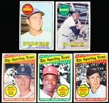 1969 Topps Bb- 25 Diff