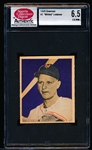 1949 Bowman Bb- #2 Whitey Lockman, Giants- SCD 6.5 (Ex/NM+)