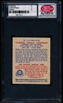 1949 Bowman Bb- #2 Whitey Lockman, Giants- SCD 6.5 (Ex/NM+)