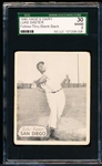 1949 Hage’s Dairy PCL Bb- Luke Easter, San Diego- SGC 30 (Good 2)-Follow Thru Batting Pose!