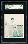 1949 Hage’s Dairy PCL Bb- Frank Kelleher, Hollywood- SGC 30 (Good 2)- Green color