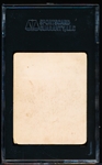 1949 Hage’s Dairy PCL Bb- Lyman Linde, San Diego- SGC 20 (Fair 1.5)- Sepia Color