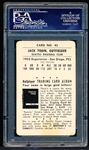 1953 Mother’s Cookies- PCL Bb- #45 Jack Tobin, Seattle Raniers- PSA Ex-Mt 6 