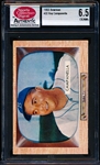 1955 Bowman Baseball- #22 Roy Campanella, Dodgers- SCD 6.5(Ex/Nm+)