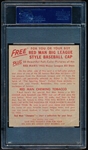 1955 Red Man Tobacco Bb with Tab- #12 Mickey Vernon, Washington- PSA Vg 3 