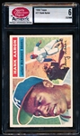 1956 Topps Baseball- #31 Hank Aaron, Braves- SCD 6 (Ex/NM)