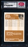 1983 Fleer Bb- #179 Wade Boggs, Red Sox- SCD 7.5 (NM+)