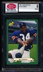 1987 Classic Bb Game- #15 Bo Jackson- SCD 8 (Nm/Mt+)