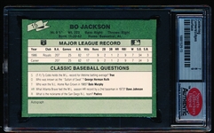 1987 Classic Bb Game- #15 Bo Jackson- SCD 8 (Nm/Mt+)