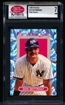 1993 Donruss Baseball- #24 Don Mattingly- Elite Series- SCD 7- #00735/10,000