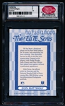 1993 Donruss Baseball- #24 Don Mattingly- Elite Series- SCD 7- #00735/10,000