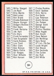1969 Topps Bb- 5 Diff