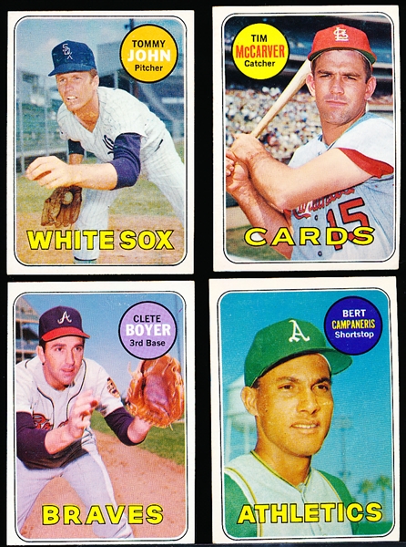 1969 Topps Bb- 25 Diff