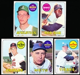 1969 Topps Bb- 25 Diff