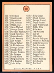 1969 Topps Bb- 67 Diff