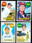 1969 Topps Bb- 4 Diff