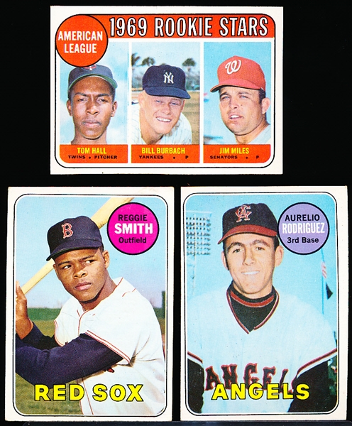 1969 Topps Bb- 16 Diff
