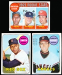 1969 Topps Bb- 16 Diff