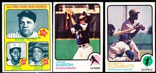 1973 Topps Baseball-3 Stars
