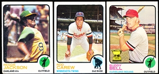 1973 Topps Bb- 3 Stars