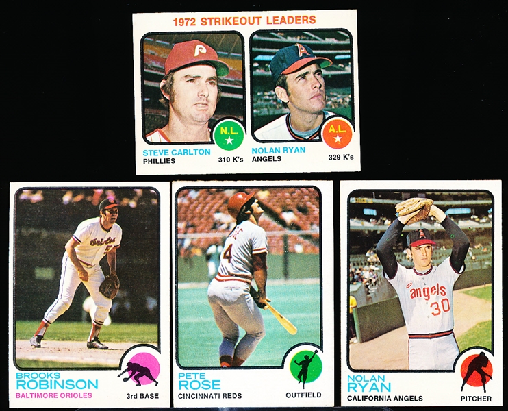 1973 Topps Bb- 4 Stars