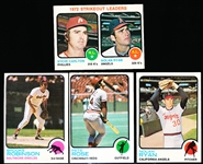 1973 Topps Bb- 4 Stars