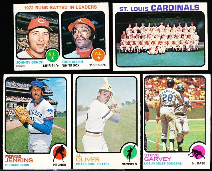 1973 Topps Bb- 90 Diff