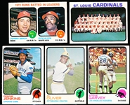 1973 Topps Bb- 90 Diff
