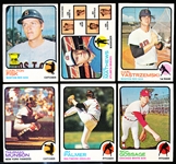 1973 Topps Bb- 6 Diff