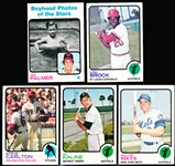 1973 Topps Bb- 5 Diff