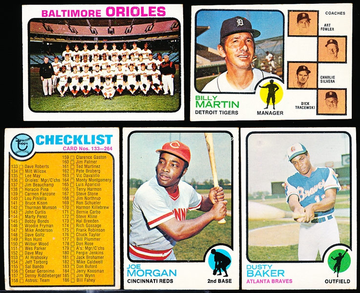 1973 Topps Bb- 90 Diff