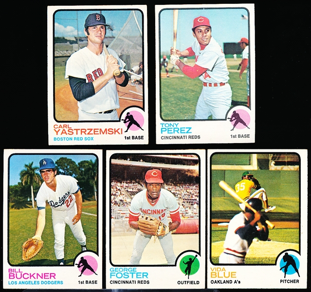 1973 Topps Bb- 90 Diff