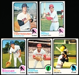 1973 Topps Bb- 90 Diff