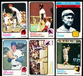 1973 Topps Bb- 6 Diff
